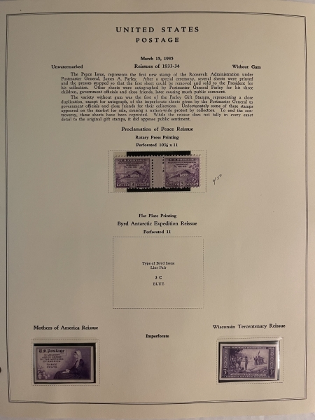 U.S. Stamps (1920-40) MINT U.S. SINGLES IN MOUNTS ON CLEAN ALBUM PAGES, CATALOG VALUE $375+