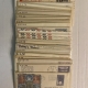 U.S. Stamps U.S. STAMP LOT CONTAINING STAMPS/CARDS, CATALOG VALUE $750
