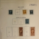 U.S. Stamps 3 PLATE BLOCKS & 1 BOOKLET PANE CONSISTING OF: #796, 856, 901 & C-25 (BP), MNH