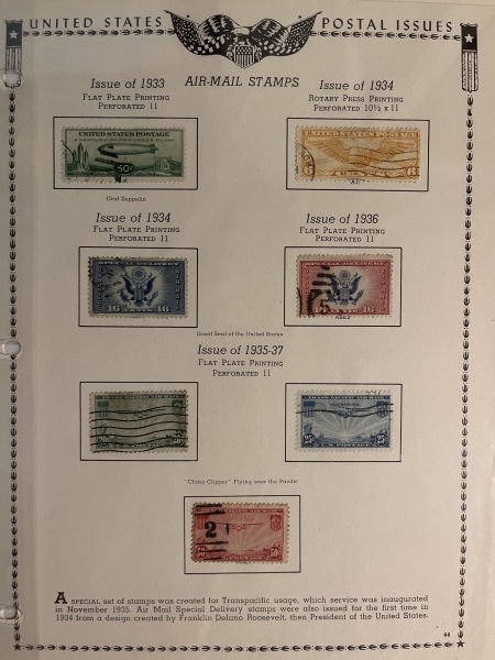 U.S. Stamps BOB LOT OF U.S. MINT & USED SINGLES/BLOCKS, HINGED/MOUNTED – CATALOG VALUE $625