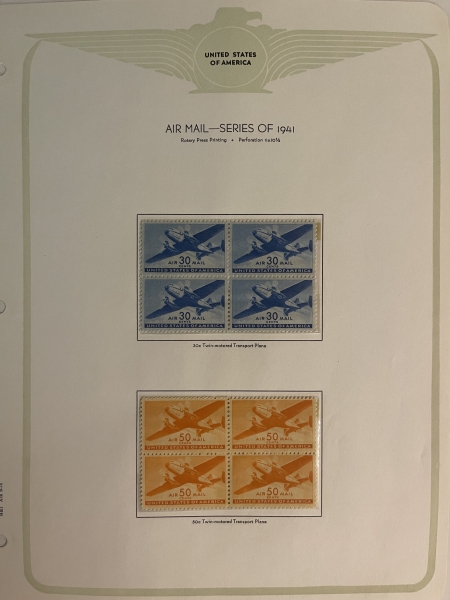 U.S. Stamps BOB LOT OF U.S. MINT & USED SINGLES/BLOCKS, HINGED/MOUNTED – CATALOG VALUE $625