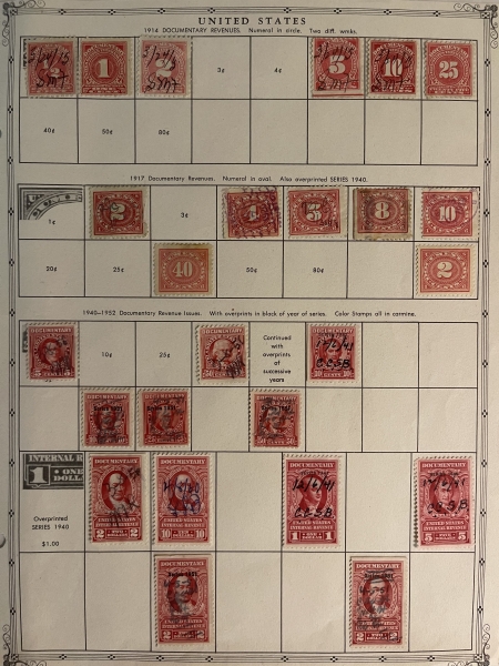 U.S. Stamps BOB LOT OF U.S. MINT & USED SINGLES/BLOCKS, HINGED/MOUNTED – CATALOG VALUE $625