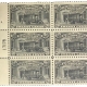 U.S. Stamps SCOTT #627 RED PLATE BLOCK, SUPERB, MOGNH, PO FRESH, CAT $50, A GEM! -APS MEMBER