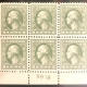 U.S. Stamps SCOTT #621 5c BLUE CENTERLINE BLOCK, VF/XF, MOG, NH, CAT $65 PO FRESH-APS MEMBER
