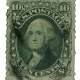 U.S. Stamps SCOTT #643 2c RED PLATE BLOCK, XF, MOGNH, PO FRESH, CAT $45-APS MEMBER