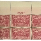 U.S. Stamps SCOTT #764 9c ORANGE, SET OF 4 ARTOW BLOCKS, MNH, VF, CAT $44 – APS MEMBER