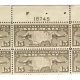 U.S. Stamps SCOTT #481 1c GREEN, PLATE BLOCK, XF, MOG, NH, CAT $45, PO FRESH-APS MEMBER