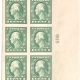 U.S. Stamps SCOTT #576, 1 1/2c PLATE BLOCK, VF, MOG NH, CAT $45, A BEAUTY! -APS MEMBER