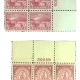 Air Post Stamps SCOTT #C-118 & 118a, 45c PLATE BLOCKS (2), VF/XF, MOG, NH, CAT $50-APS MEMBER
