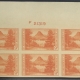 Postage SCOTT #681-682 2c RED, PLATE BLOCKS (2), VF+, MOG, NH, CAT $46 – APS MEMBER