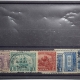 U.S. Stamps SCOTT #509 PAIR, 9C SALMON RED, LEFT STAMP-LH, RIGHT-NH, MOG, FINE CV $39.50