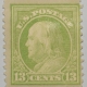 U.S. Stamps SCOTT #73 2c BLACK JACK, USED, AVG (NIPPED PERFS ON LEFT) TARGET CANCEL CAT $65