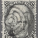 U.S. Stamps SCOTT #230 1c BLUE, VF, SDOG, H CV $14