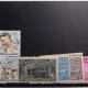 U.S. Stamps SCOTT #614-15 F/VF LH, NH, 649-50 VF NH, #627 F, NH. CAT $20
