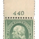 Postage SCOTT #622 13c GREEN, PLATE BLOCK, VF, MOG, NH, CAT $300, PO FRESH-APS MEMBER