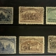 U.S. Stamps SCOTT #C-16 5c PURPLE, PLATE BLOCK, F/VF, MOGNH, CAT $95, PO FRESH-APS MEMBER