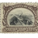 U.S. Stamps SCOTT #C-10, BOOKLET PANE OF 3, VF+, MOG NH, CAT $110, A BEAUTY! -APS MEMBER