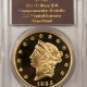 $20 1907-S $20 LIBERTY GOLD – PCGS MS-62