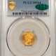 $10 1910 $10 INDIAN GOLD – PCGS MS-63 CAC, FLASHY & PQ! LOOKS MS-64!