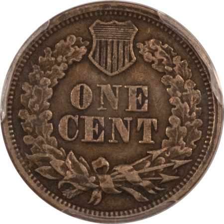 Indian 1864 INDIAN CENT, COPPER NICKEL – PCGS XF-40