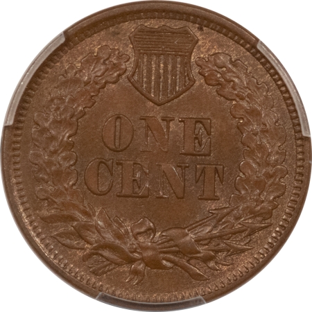 New Store Items 1868 INDIAN CENT – PCGS MS-63 BN, SMOOTH & PREMIUM QUALITY+!