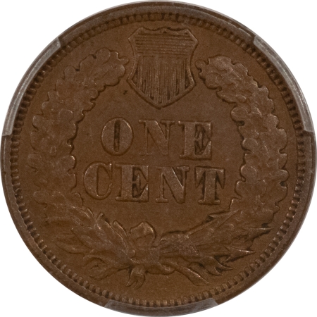 CAC Approved Coins 1869 INDIAN CENT – PCGS XF-45, SMOOTH, PQ & CAC APPROVED!