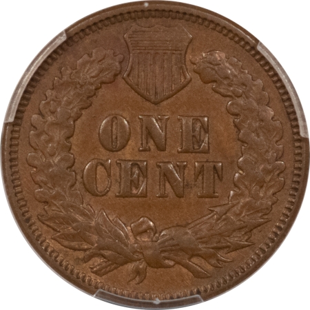 Indian 1870 INDIAN CENT – PCGS AU-58, LOOKS MINT STATE & PREMIUM QUALITY+