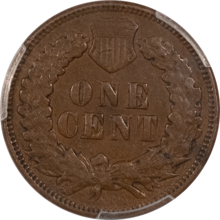 CAC Approved Coins 1870 INDIAN CENT – PCGS XF-45, CHOCOLATE BROWN & CAC APPROVED!