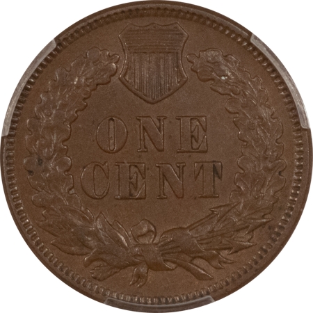 New Store Items 1873 INDIAN CENT, OPEN 3 – PCGS AU-53, PREMIUM QUALITY & CAC APPROVED!