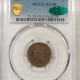 New Store Items 1873 INDIAN CENT, OPEN 3 – PCGS AU-53, PREMIUM QUALITY & CAC APPROVED!