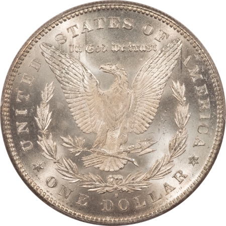 Morgan Dollars 1878-S MORGAN DOLLAR – PCGS MS-65, FRESH WHITE GEM!
