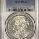 Morgan Dollars 1878-CC MORGAN DOLLAR – PCGS MS-62, BLAST WHITE! LITTLETON SELECT!