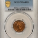 Indian 1878 INDIAN CENT – PCGS MS-63 RB, FLASHY & PREMIUM QUALITY!