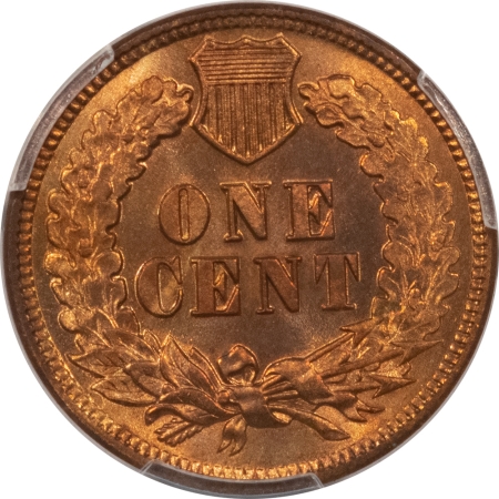 New Store Items 1879 INDIAN CENT – PCGS MS-64 RB, LOOKS FULL RED!