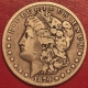 Morgan Dollars 1890-O MORGAN DOLLAR – UNCIRCULATED ORIGINAL ATTRACTIVE PATINA!