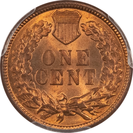 New Store Items 1883 INDIAN CENT – PCGS MS-65 RB, LUSTROUS, PQ & CAC APPROVED!
