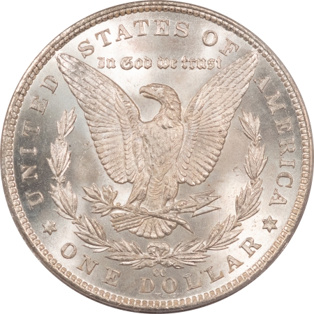 Dollars 1883-CC MORGAN DOLLAR – PCGS MS-63, OGH, FRESH WHITE & PQ!