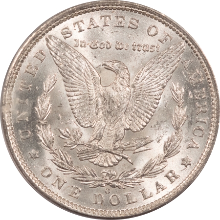 Dollars 1888-O MORGAN DOLLAR – PCGS MS-62, TWO PIECE RATTLER HOLDER, BLAST WHITE & PQ!