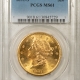 New Store Items 1897-S $20 LIBERTY GOLD – PCGS MS-62