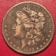 U.S. Uncertified Coins 1890-CC MORGAN DOLLAR  –  HIGH GRADE CIRCULATED EXAMPLE!