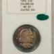 New Certified Coins 1935-S BOONE COMMEMORATIVE HALF DOLLAR – NGC MS-64, FLASHY!