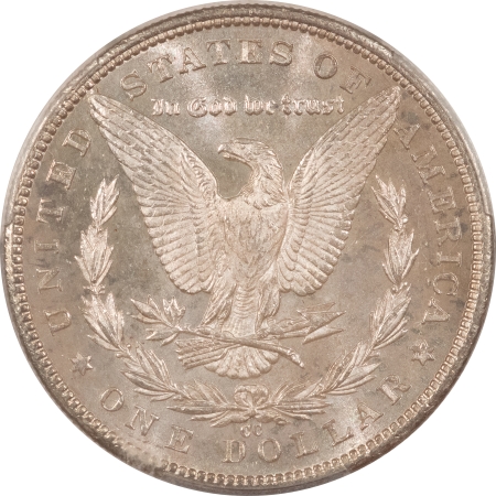 CAC Approved Coins 1892-CC MORGAN DOLLAR – PCGS MS-63, WHITE WELL STRUCK & CAC APPROVED!