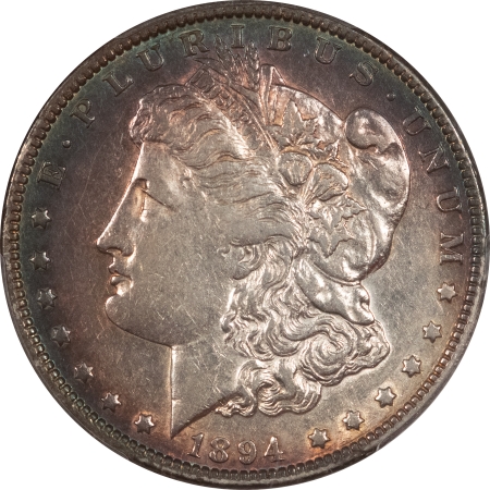 Morgan Dollars 1894 MORGAN DOLLAR – PCGS XF-45, PRETTY!