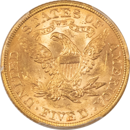 New Store Items 1897 $5 LIBERTY GOLD – PCGS MS-62