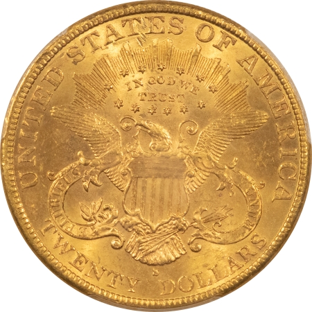 New Store Items 1897-S $20 LIBERTY GOLD – PCGS MS-62