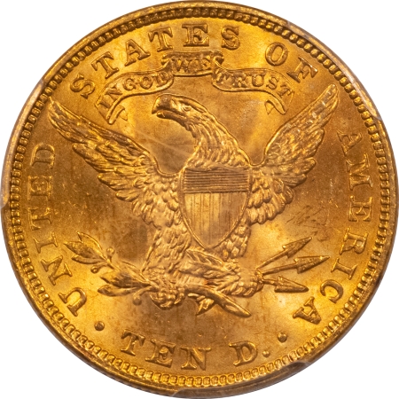 New Store Items 1907 $10 LIBERTY GOLD – PCGS MS-63, FRESH & PREMIUM QUALITY!