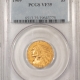 $5 1913 $5 INDIAN GOLD – PCGS AU-58