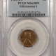 Lincoln Cents (Wheat) 1913-D LINCOLN CENT – PCGS MS-64 RB, ORIGINAL!