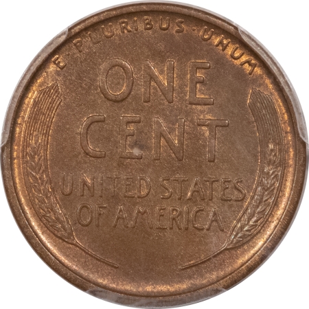 Lincoln Cents (Wheat) 1909-S/S LINCOLN CENT S/HORIZONTAL/S – PCGS MS-63 BN, SMOOTH & CHOICE!