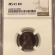 Lincoln Cents (Wheat) 1910 LINCOLN CENT – NGC MS-64 BN PRETTY!